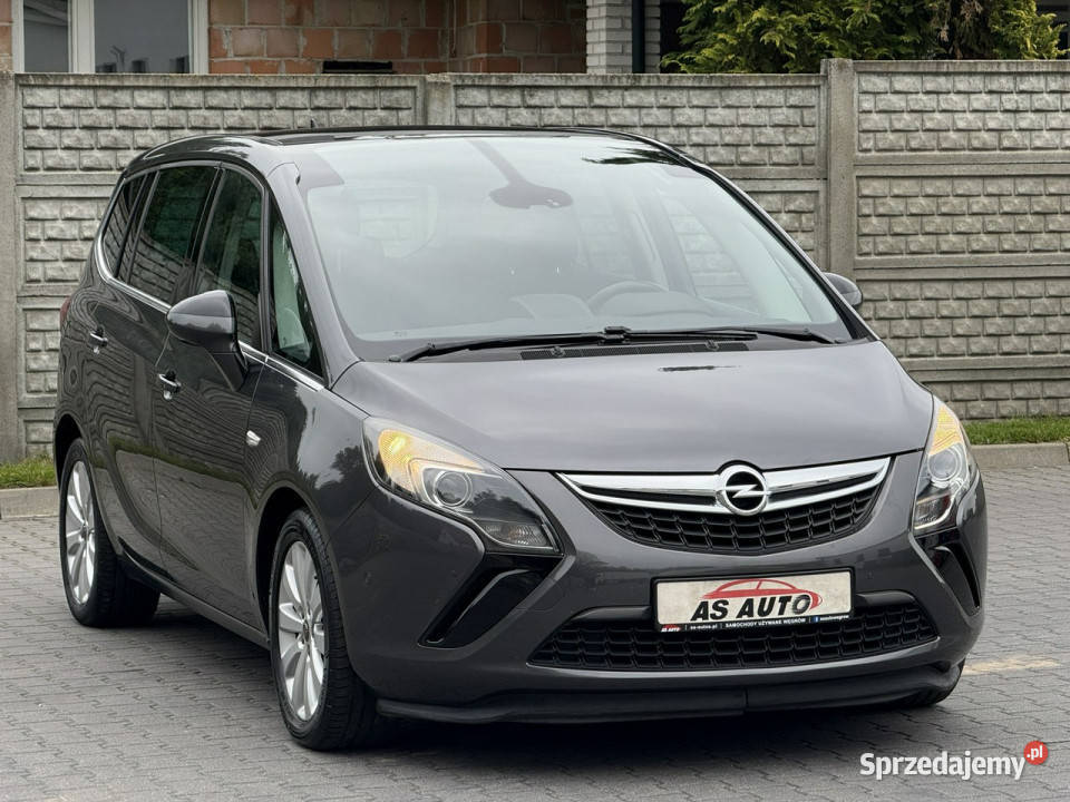 Opel Zafira 14T 140 ESP Węgrów