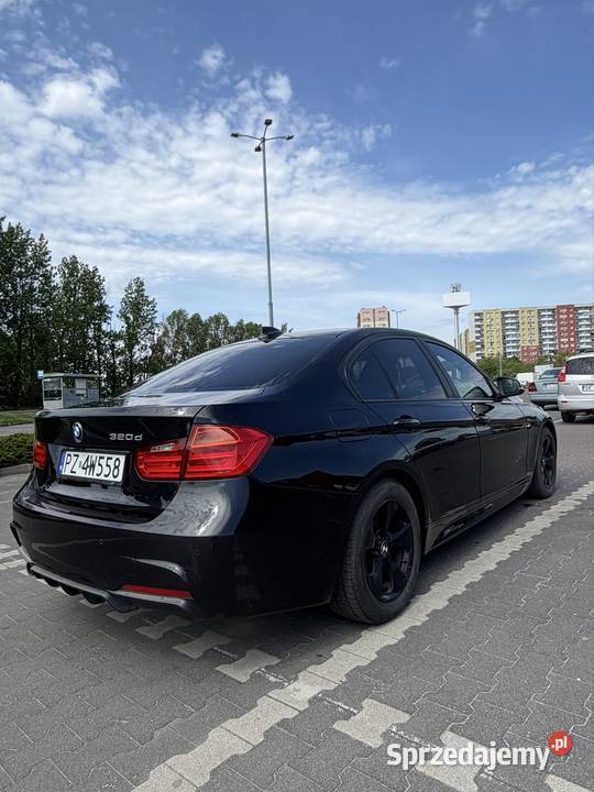 BMW F30 20D automat wielkopolskie Robakowo
