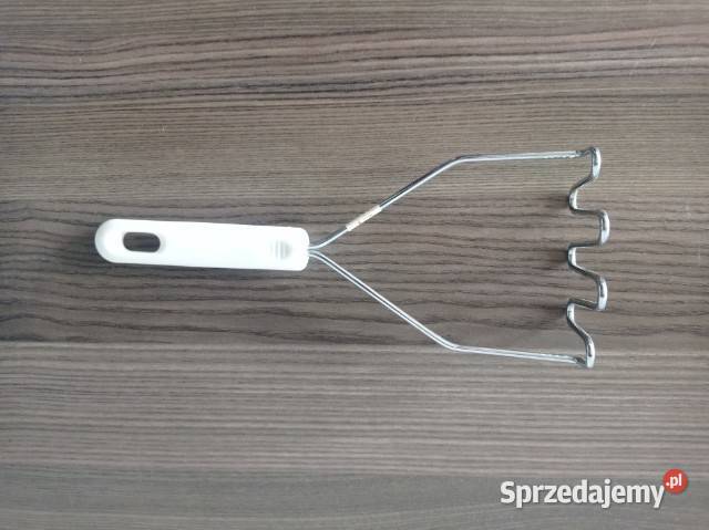 Tłuczek do ziemniaków ubijak metalowy stal Chorzów