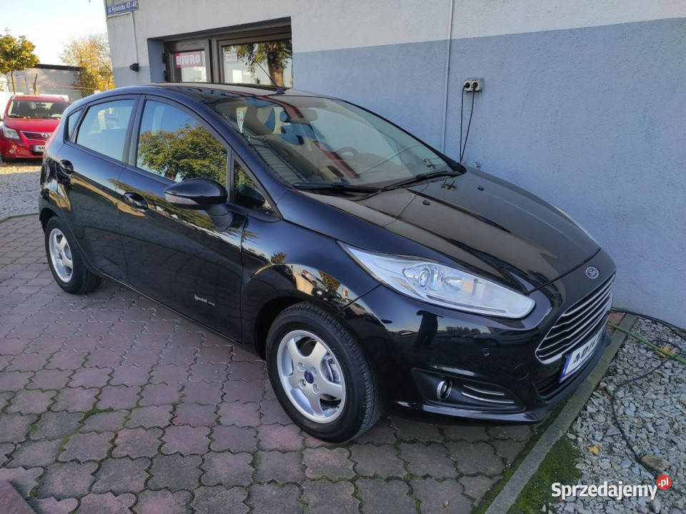 Ford Fiesta FL Nawigacja Tempomat LED alu klima Racibórz