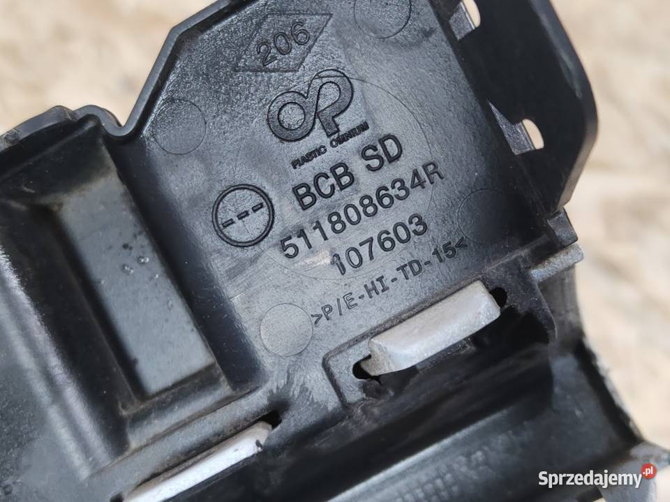 Zaślepka Haka Zderzak Przód Renault Megane ETech Pleszew