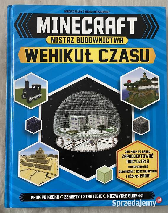 Książka Minecraf Wehikuł czasu Bytom