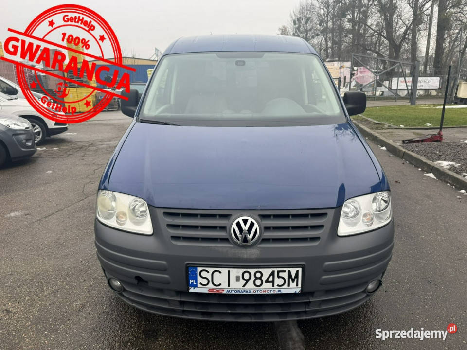 Volkswagen Caddy 4MOTION6 Biegów Klimatyzazcja wspomaganie kierownicy Cieszyn