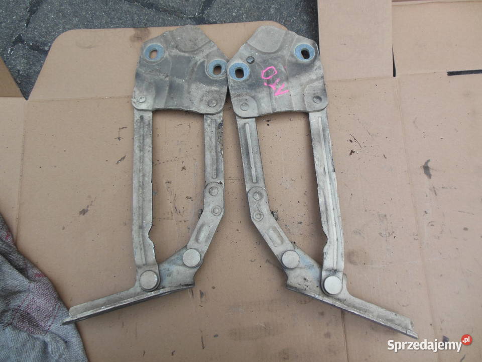 VW TOURAN I ZAWIASY MASKI KOMPLET 1T0823301B osobowe Kozy