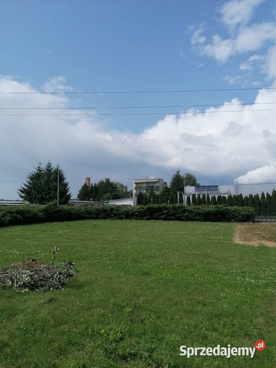 Sprzedam działkę Bełżyce