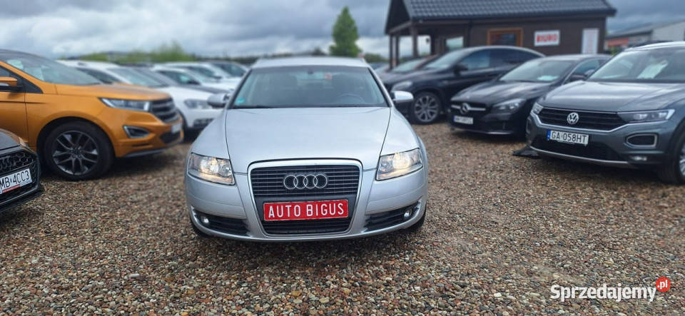 Audi A6 quattro automat tiptronic zarejestrowana 180KM Lębork