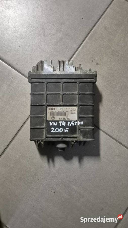 Modul sterujacy silnika T4 Motoryzacja Piotrków Trybunalski sprzedam