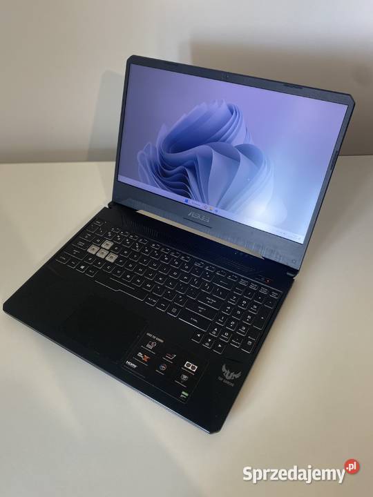 ASUS TUF Gaming FX505DT GTX 1650 24GB RAM SSD małopolskie