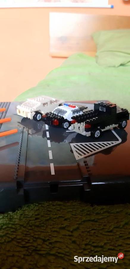 klocki mega bloks nano 5981 5905 5906 pogotowie śląskie Katowice