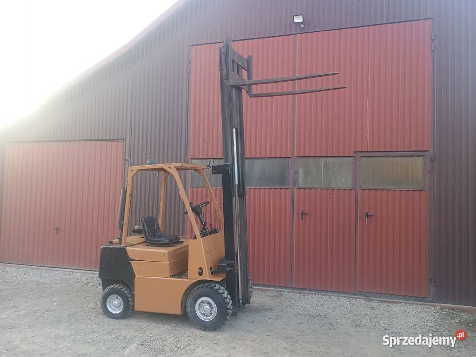 Wózek widłowy Balcancar DV1661 małopolskie Krzczonów