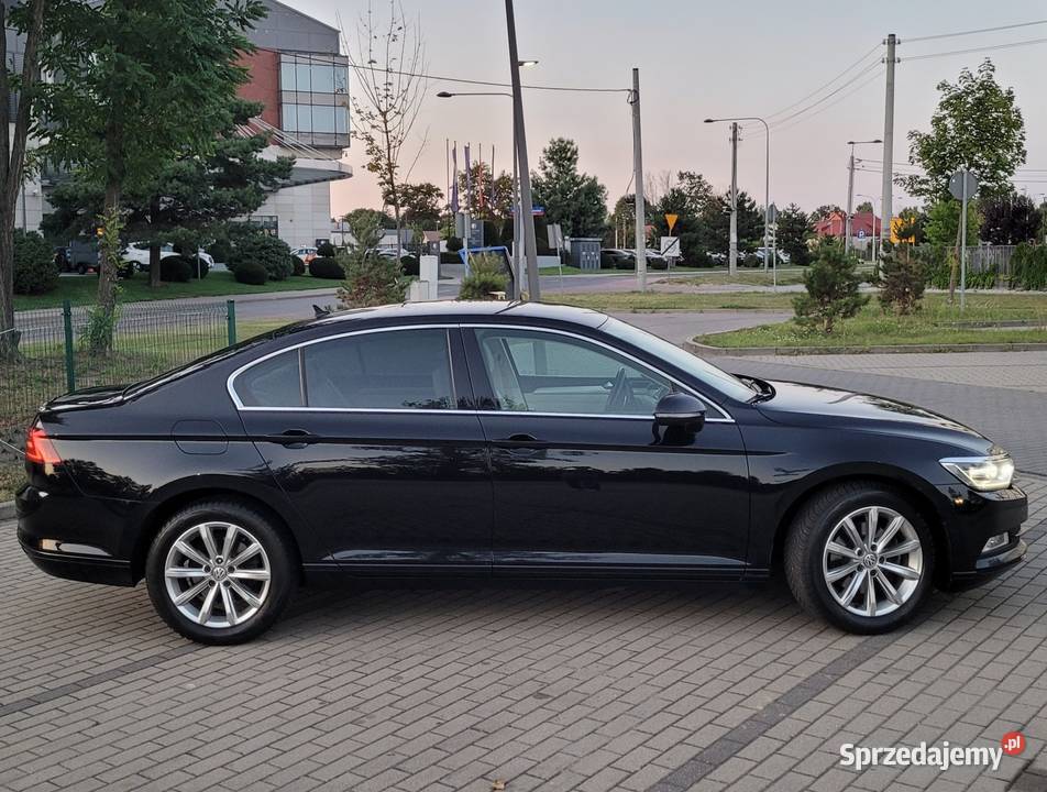 Volkswagen Passat 18 TSI DSG Comfortline Salon radio mazowieckie Warszawa