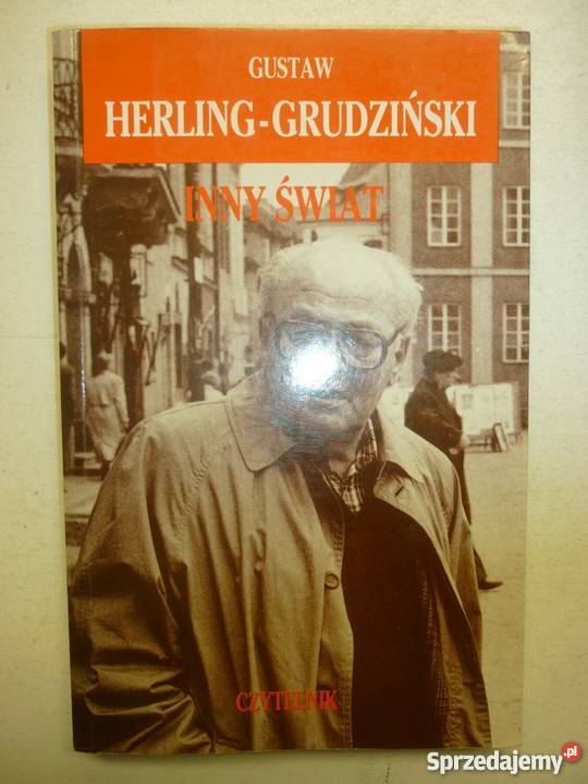 INNY ŚWIAT GUSTAW HERLINGGRUDZIŃSKI kujawsko-pomorskie Inowrocław