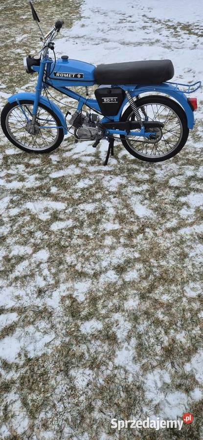 Sorzedam ROMET 50t1 motorower Pabianice