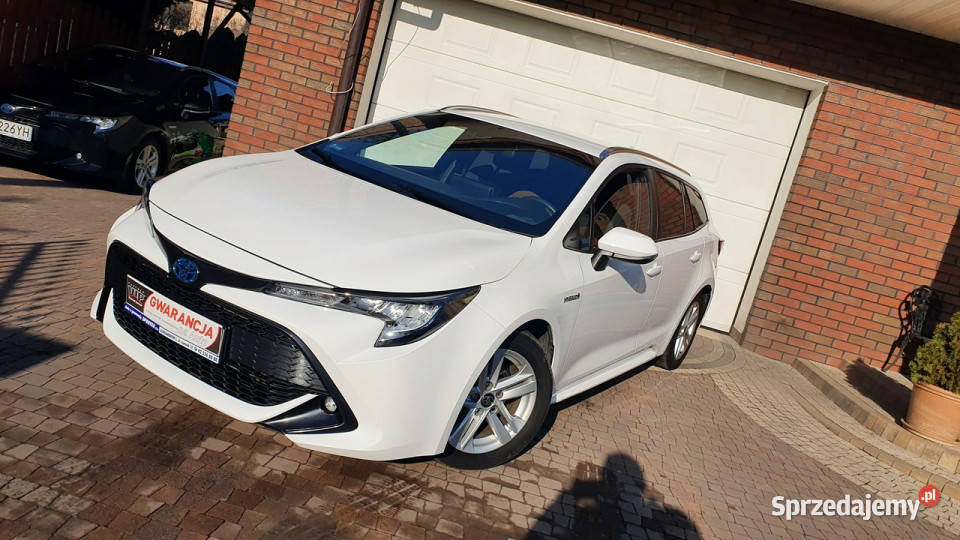 Toyota Corolla 18 122 Hybrid COMFORT Salon I Motoryzacja Aleksandrów Łódzki
