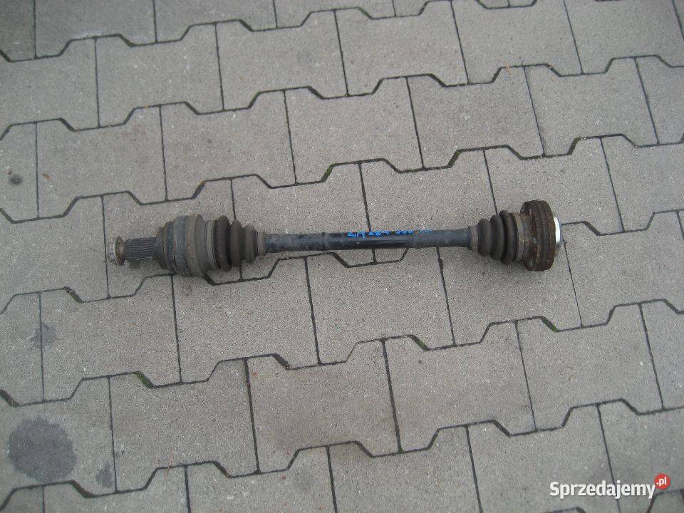 bmw x1 e84 0915r 20 diesel n47 d20c półośka tył Półosie Rakoniewice