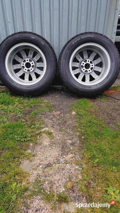 sprzedam nowe opony i felgi 2156516 otwór 66 6 manualna Końskie