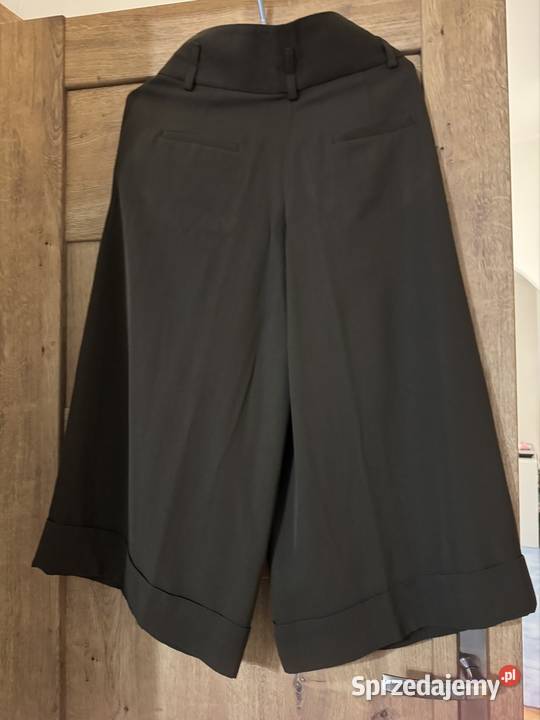 Spodnie damskie 34 Massimo Dutti kuloty bermudy Spodnie Częstochowa