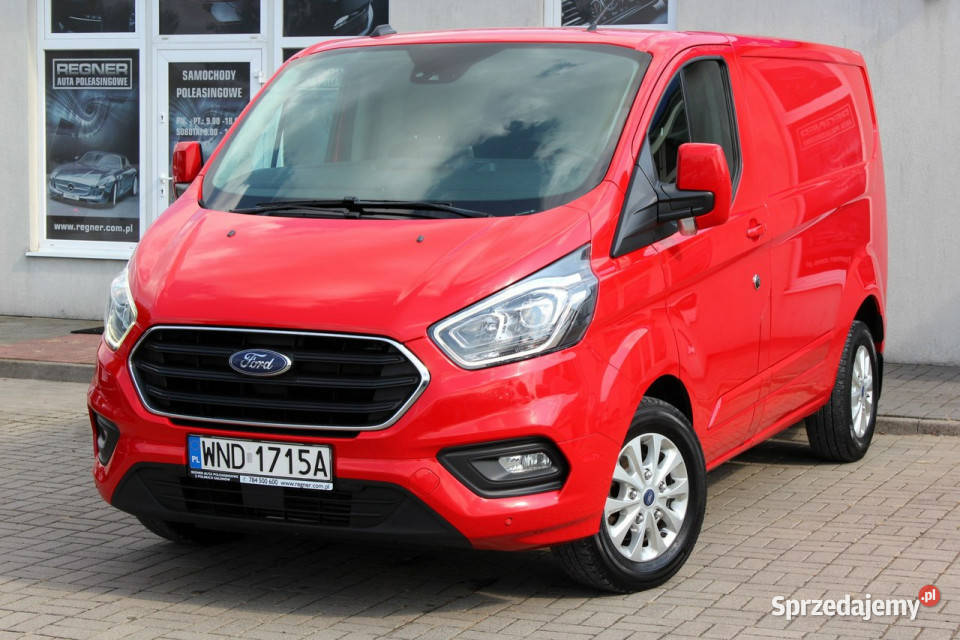 Ford Transit Custom Automat SalonPL FV23 Limited Sokołów sprzedam
