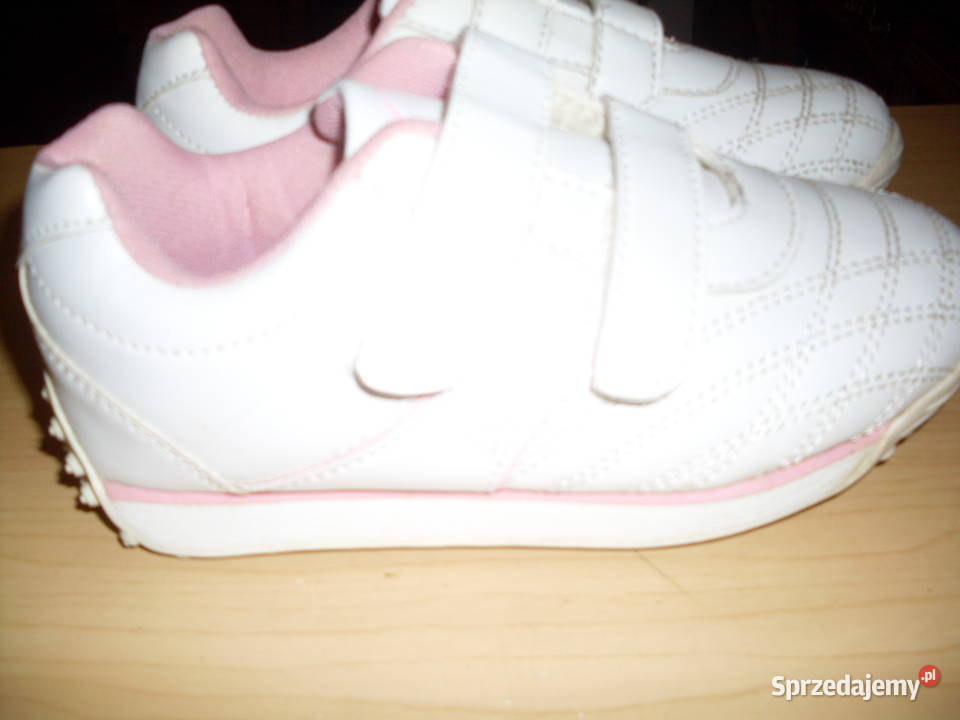 Nowe oryginalne buty Everlast na 2rzepy skóra 31