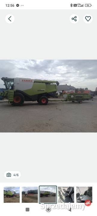 Claas Lexion 620 630 Radio Koce-Schaby sprzedam