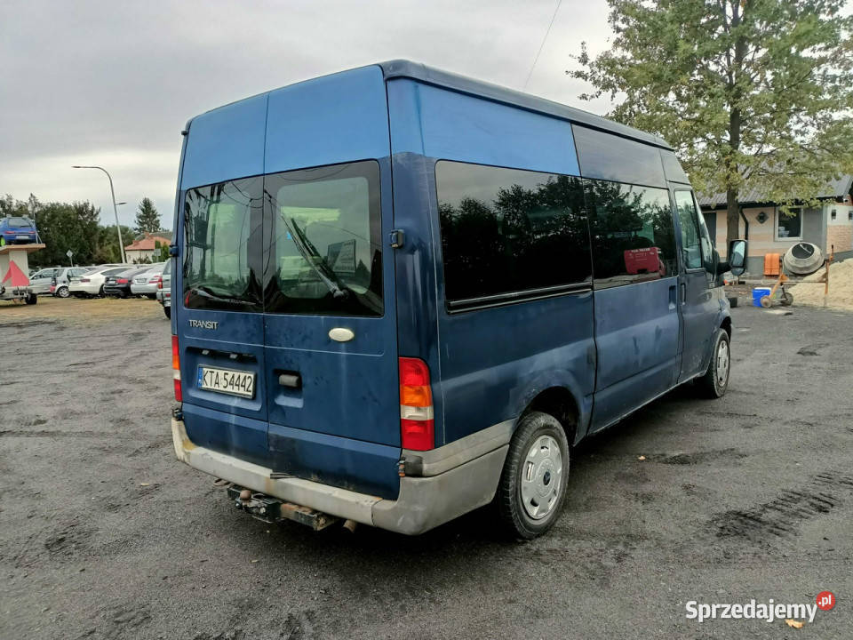 Ford Transit Ford Transit 20TDCI 125 03r 9os V Tarnów