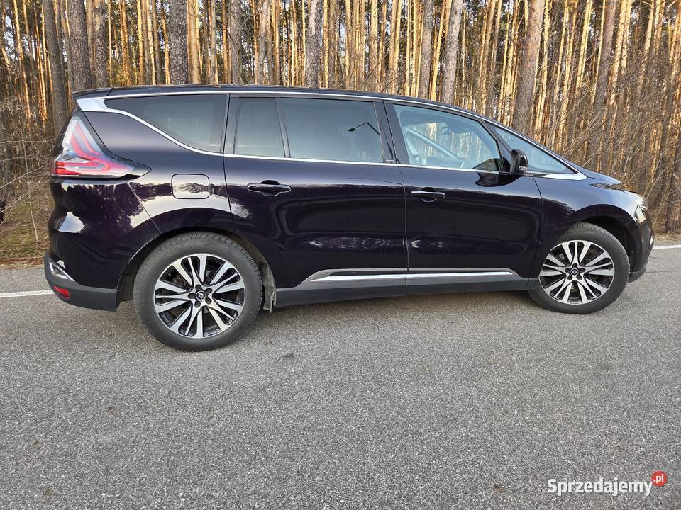 Renault Espace 16 dCi Energy Initiale Paris EDC mazowieckie Góra Kalwaria sprzedam