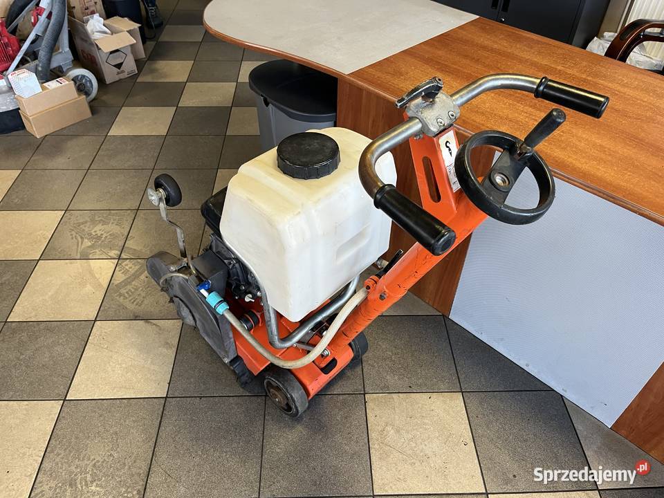 Przecinarka jezdna betonu asfaltu Husqvarna sprzedam