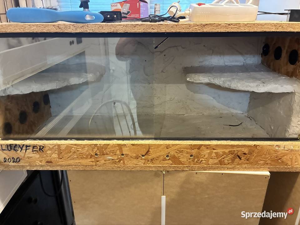Terrarium sprzedam