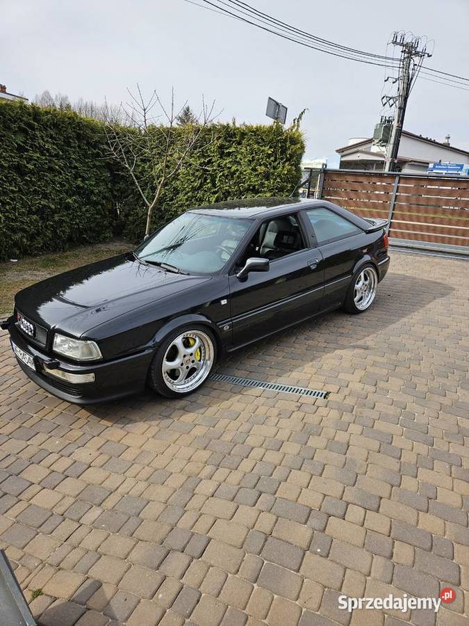 Audi coupe b4 nie 80 V6 Motoryzacja Wejherowo