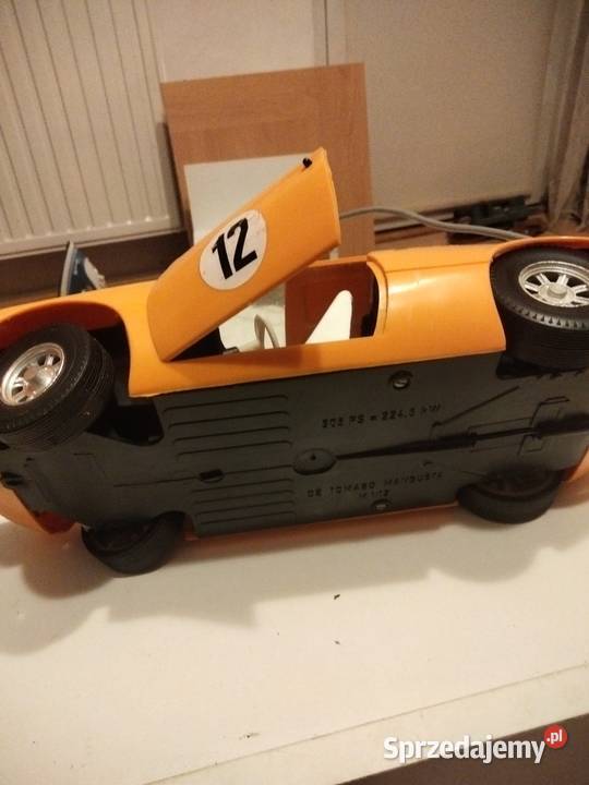 Zabawka na baterię z prl Warszawa