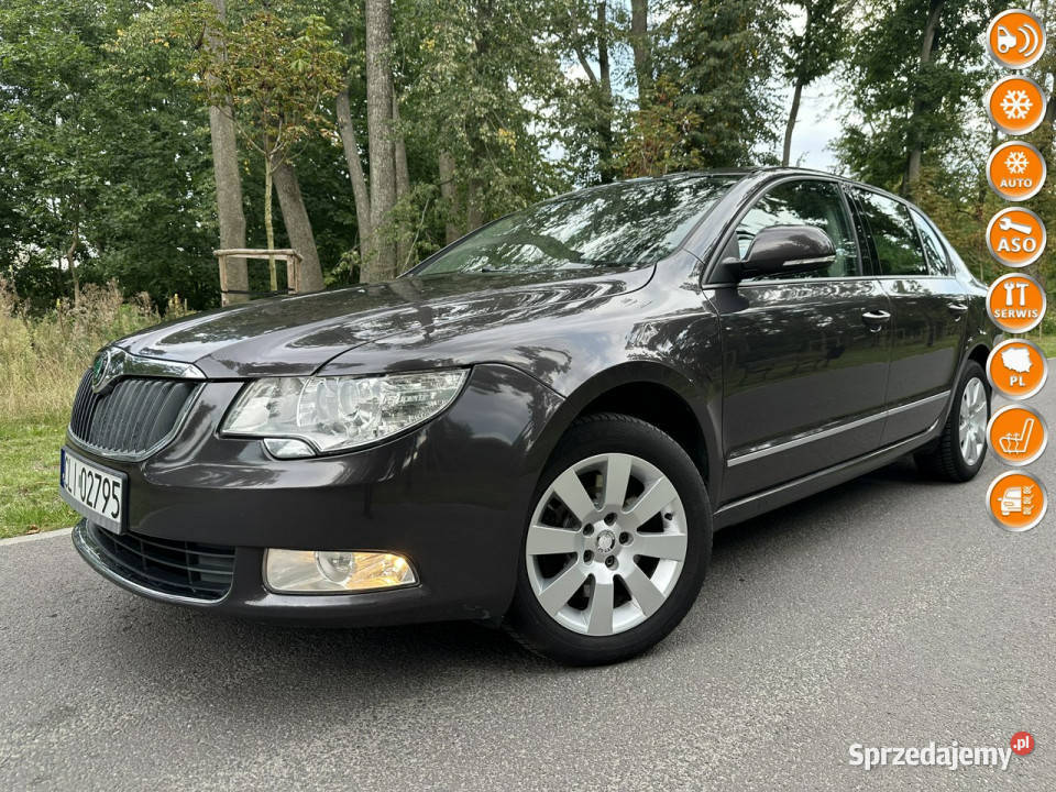 koda Superb 18 TSI Elegance 160 Koni Polski elektryczne lusterka kujawsko-pomorskie Józefkowo