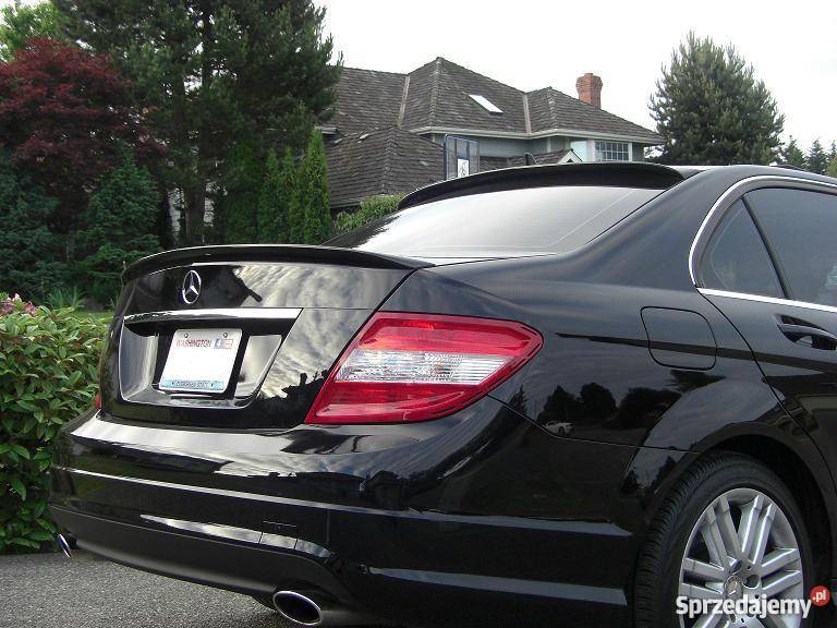 MERCEDESC W204 SEDAN SPOILER LOTKA Otwock sprzedam