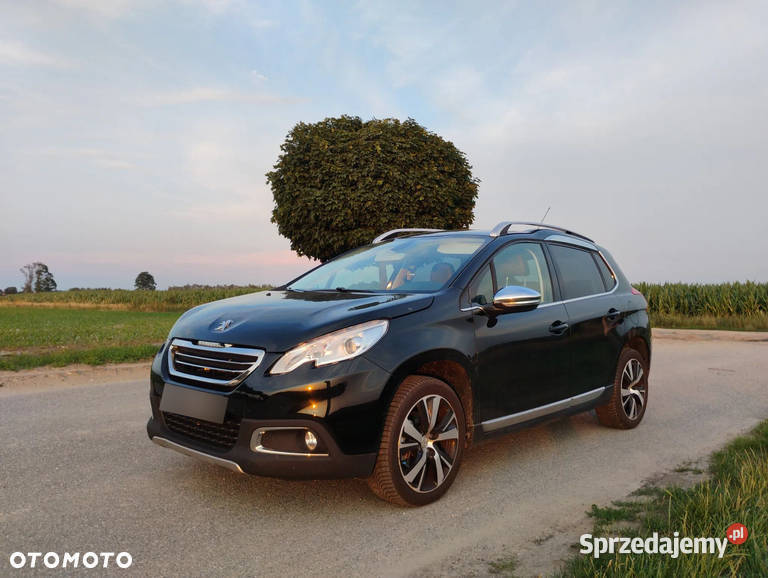 PEUGEOT 2008 LED 2013r 16HDI 115 Jasne wnętrze gniazdo USB Parczew