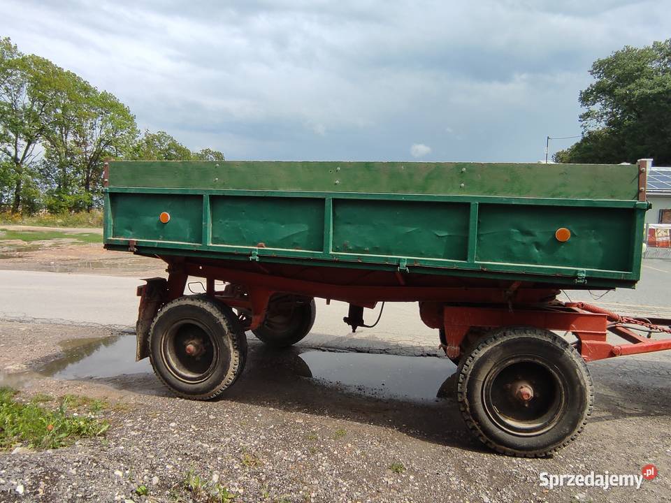 Sprzedam przyczepę D 47 Rybczewice Pierwsze
