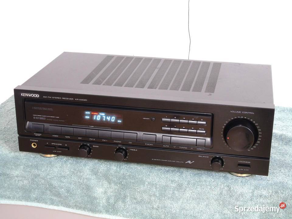 Amplituner Kenwood KRA4020 sprawny i ładny podkarpackie Jasło