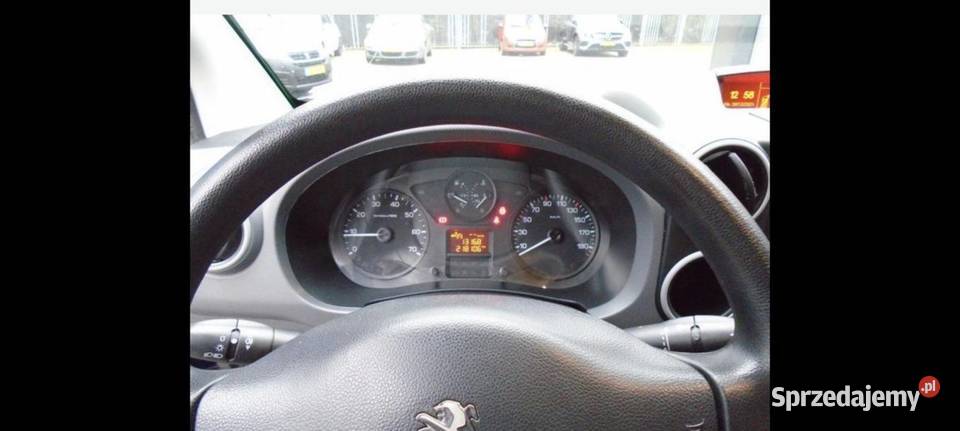 Peugeot Partner 16 HDI 2017r