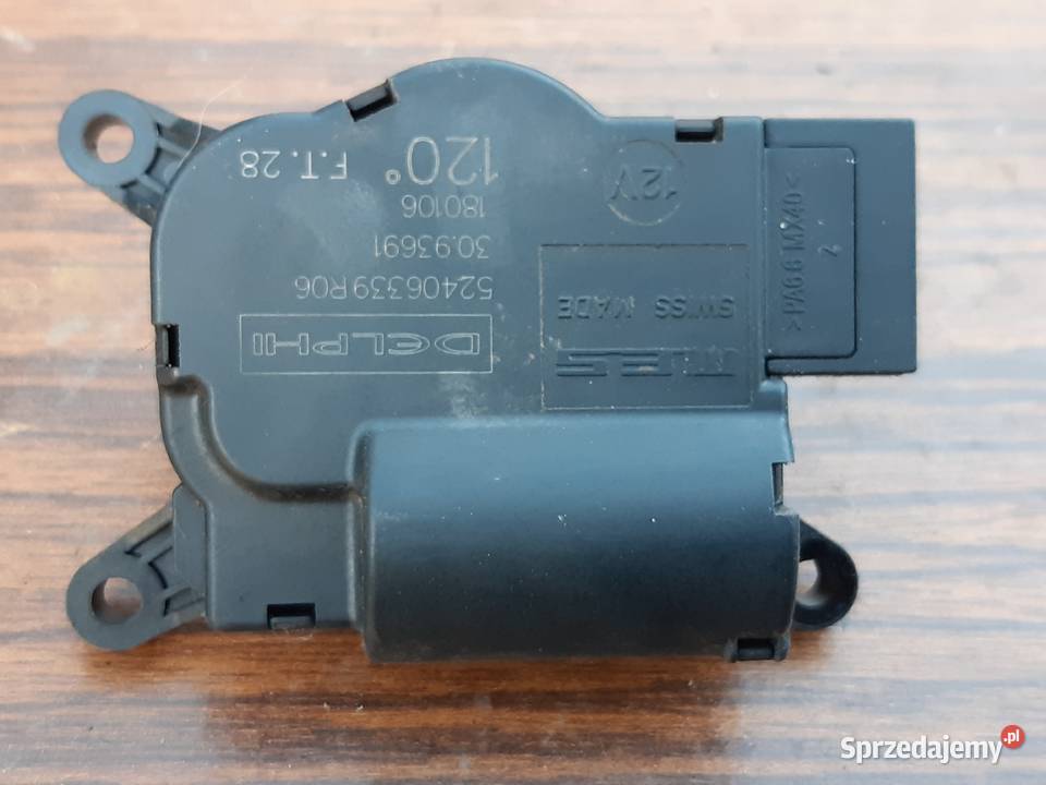 Astra H III Silniczek nagrzewnicy Mińsk Mazowiecki