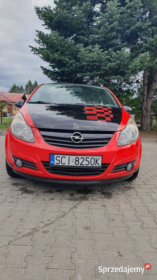 Opel Corsa S-D 2010 rok