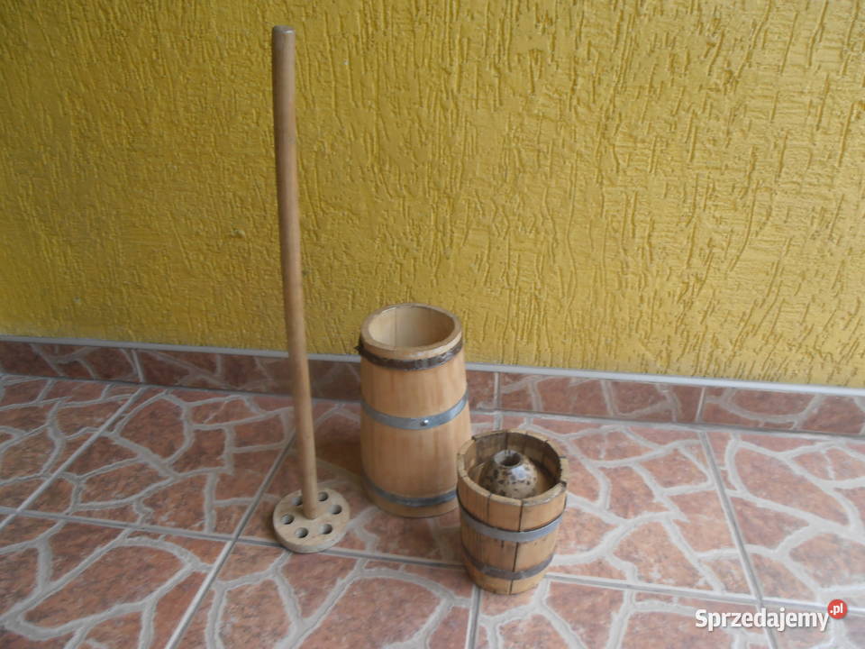 Zabytkowa maselnica Kielce