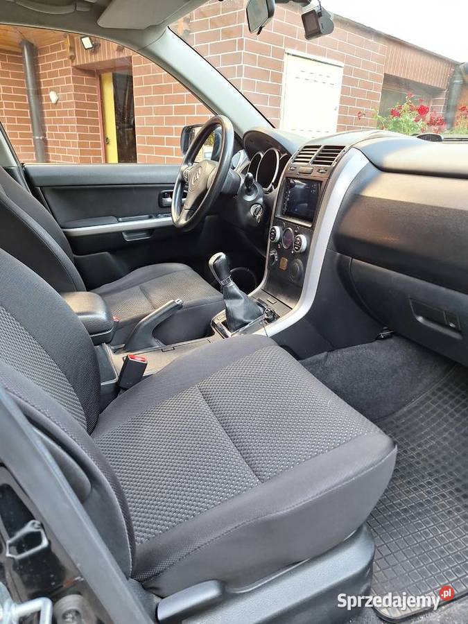 Sprzedam Suzuki Grand Vitara 2009 r Benzyna lpg nieuszkodzony Olkusz sprzedam