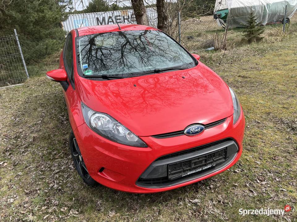 Ford fiesta Rudnica