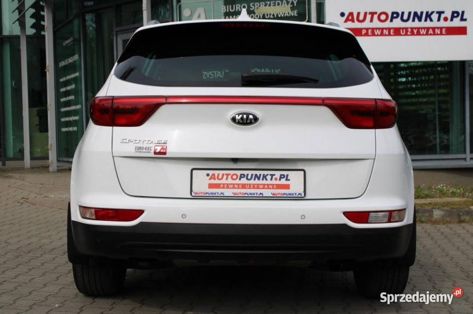 KIA Sportage 2018r Salon ASO I WŁ Tempomat Chorzów