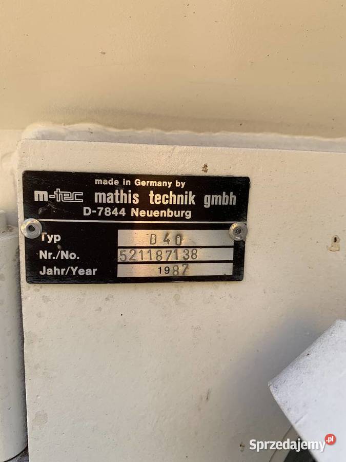 Agregat Tynkarski D30 zbiornik mieszalnik do Poznań sprzedam