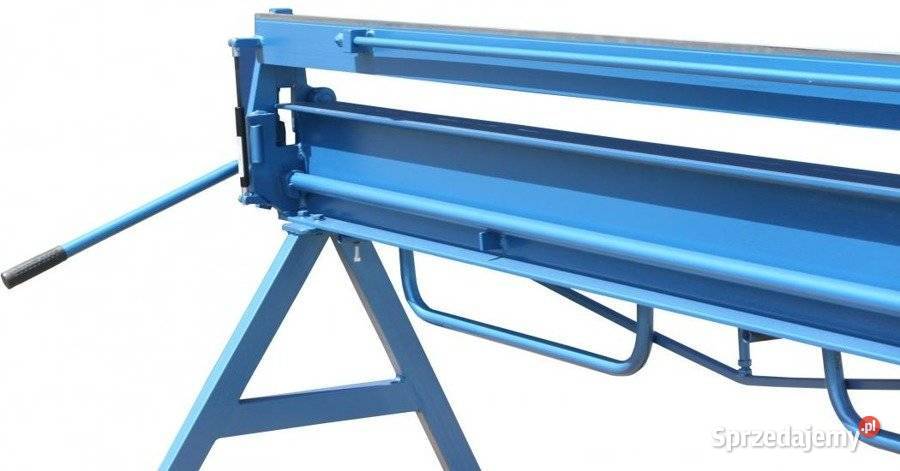 MAAD ZG250007mm ZAGINARKA GIĘTARKA KRAWĘDZIARKA Opalenica