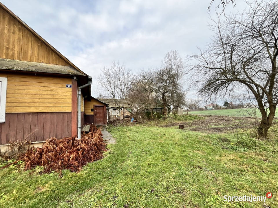 Działka z zabudowaniami w HostynnemKolonii Hostynne-Kolonia sprzedam