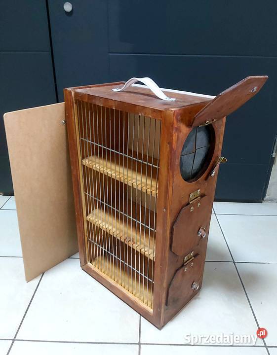 Transportówka do przemiszczania ptaków