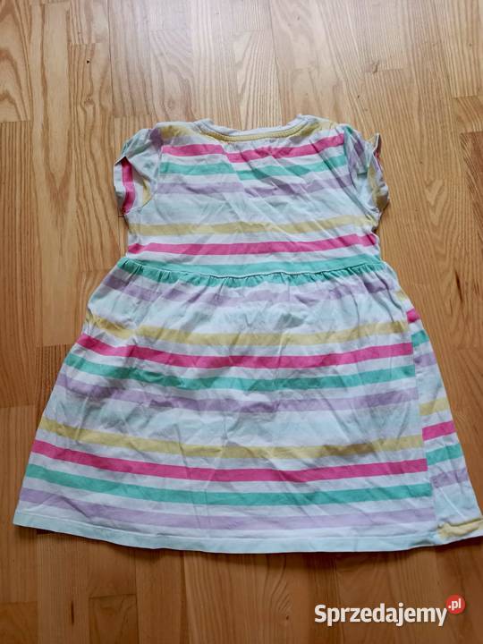letnie sukienki 104110 4 sztuki 5 lat+ Warszawa