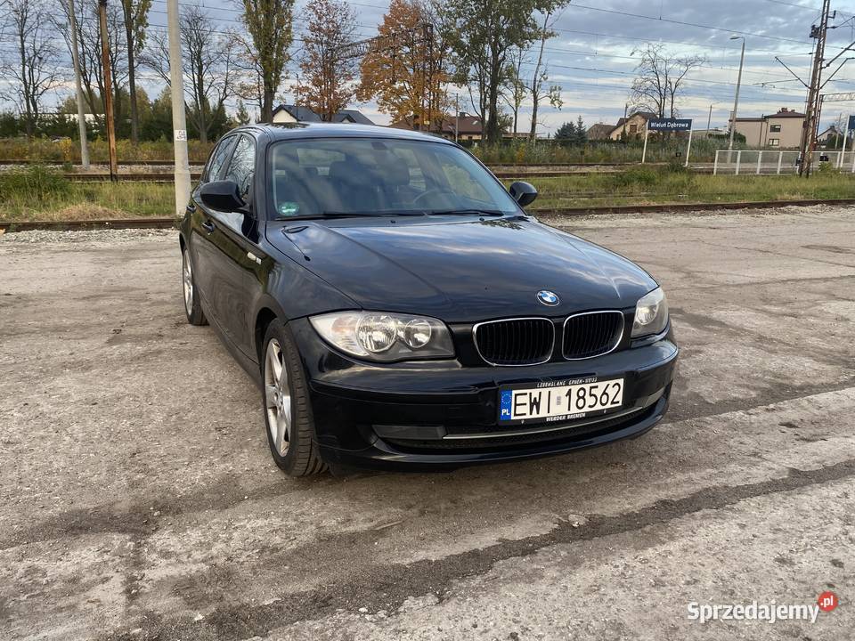 BMW Serii 1 118d 143 ŚWIEŻO WYMIANIE ROZRZĄDU BMW