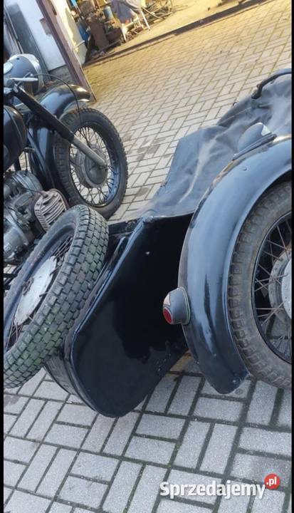 K 750 M dniepr Mt mw M 72 ural kmz imz 750cm3 Mogilno