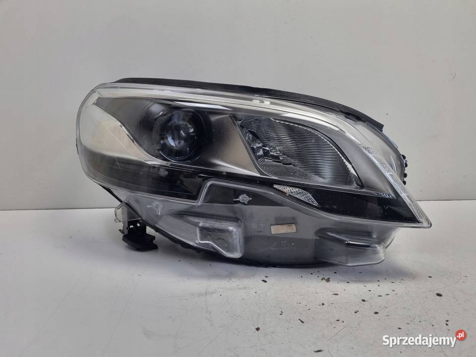 LAMPA PRAWA Peugeot Expert III PRZEDNIA prawy osobowe Lampy przednie Chełm